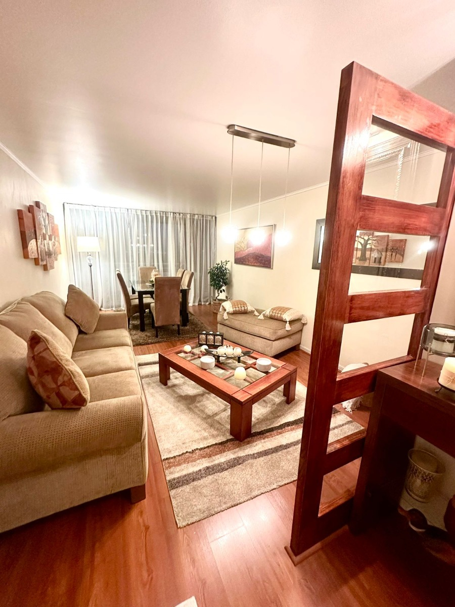 Arriendo Departamento SP 3D 2B 1E Rotonda Atenas - Las Condes