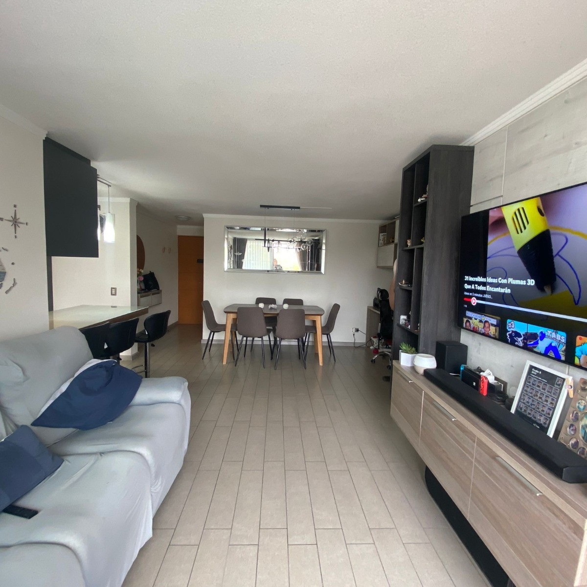 Arriendo Departamento SO 2D 2B 1E 2B Plaza Ega&ntilde;a - &Ntilde;u&ntilde;oa