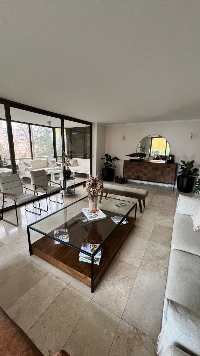 Arriendo Departamento 4D en suite Walk-in cl&oacute;set 4B 2E 1B Parque Arauco - Las Condes