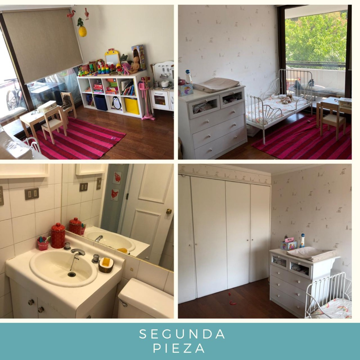 Arriendo Departamento NO 3D en suite Walk-in cl&oacute;set 3B 2E 1B Borde R&iacute;o - Casa Piedra - Vitacura