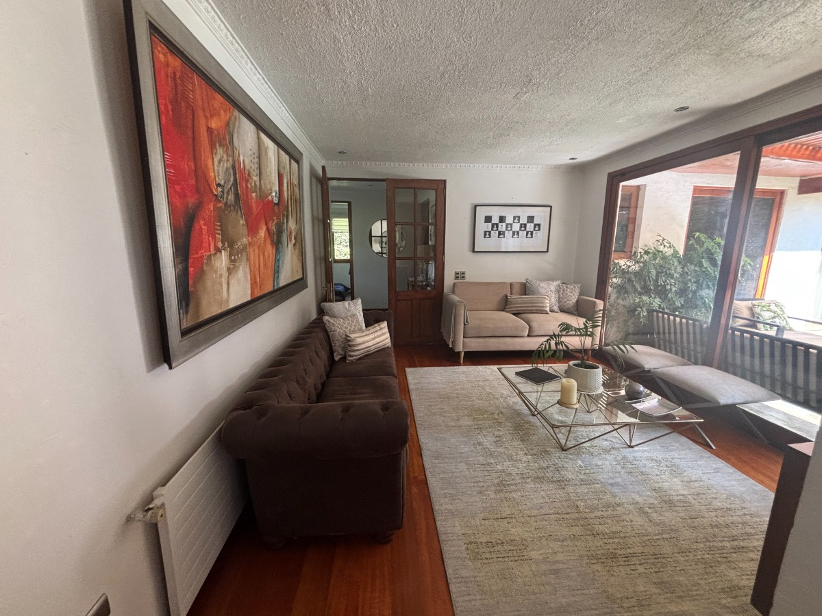 Venta Casa 5D 4B 2E 2B La Dehesa - Lo Barnechea