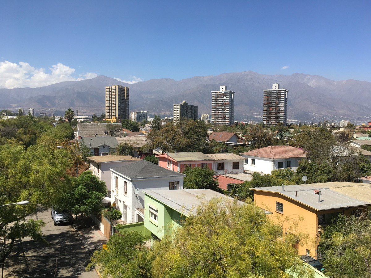 Arriendo Departamento O 2D 3B 1E 1B Metro Bilbao - Providencia