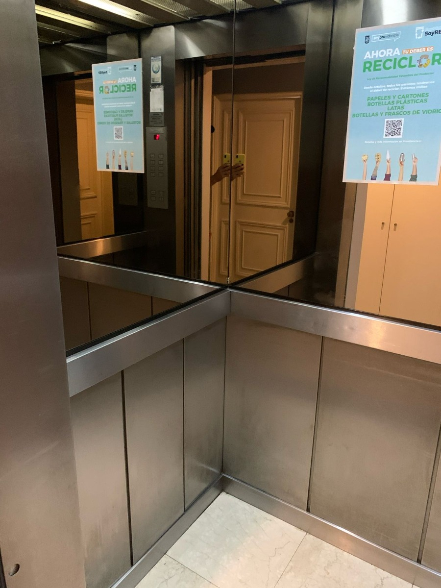 Arriendo Departamento 3D Las Lilas - Providencia