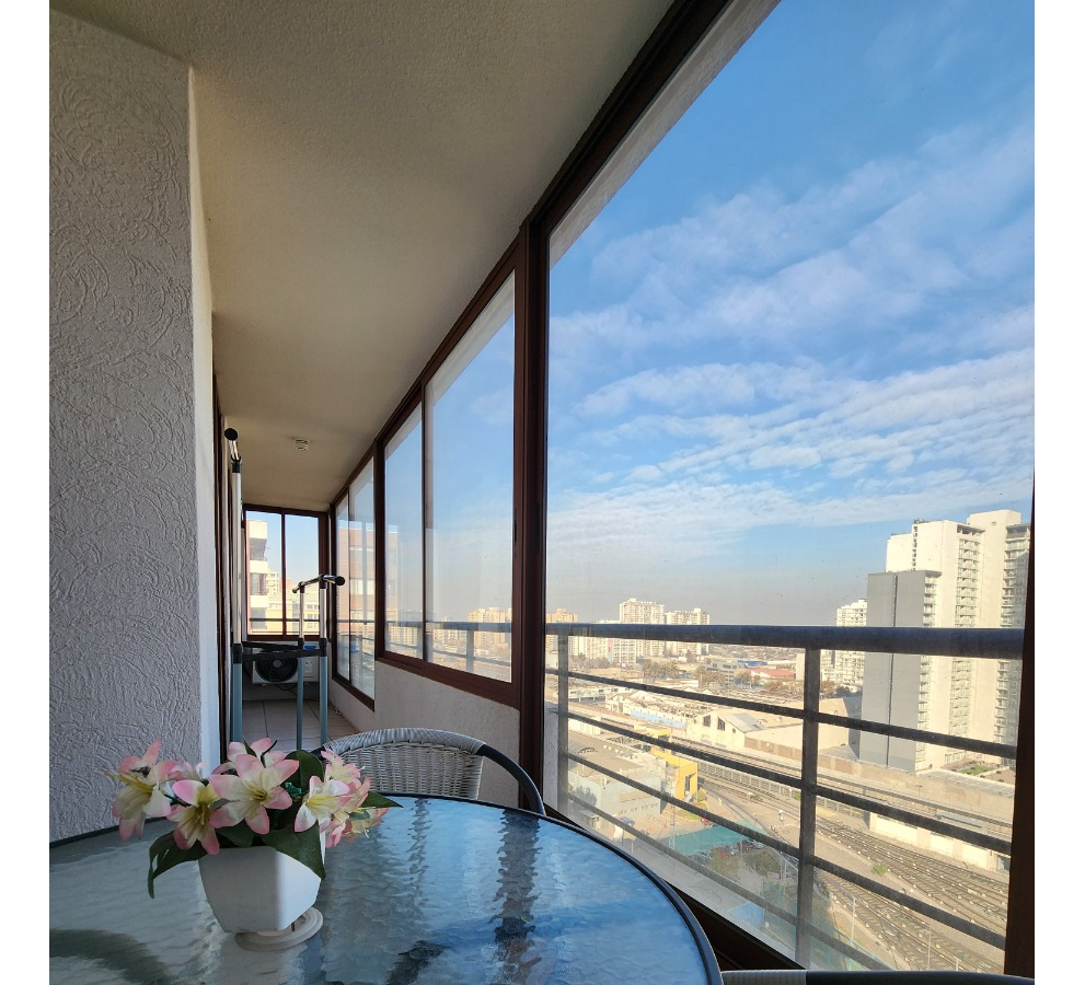 Arriendo Departamento P 3D 2B 1E 1B Parque San Eugenio - Metro &Ntilde;uble - &Ntilde;u&ntilde;oa