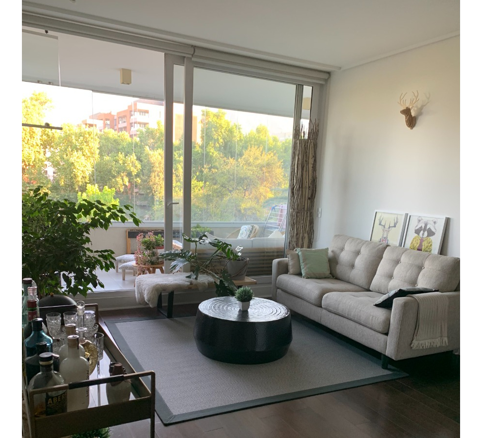 Venta Departamento N 2D en suite 2B 1E 1B Parque Bicentenario - Vitacura