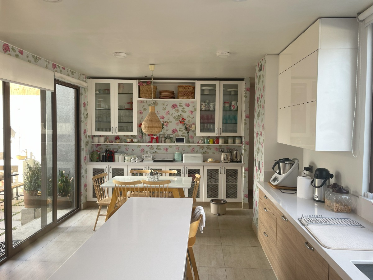 Arriendo Casa 5D Los Trapenses - Lo Barnechea