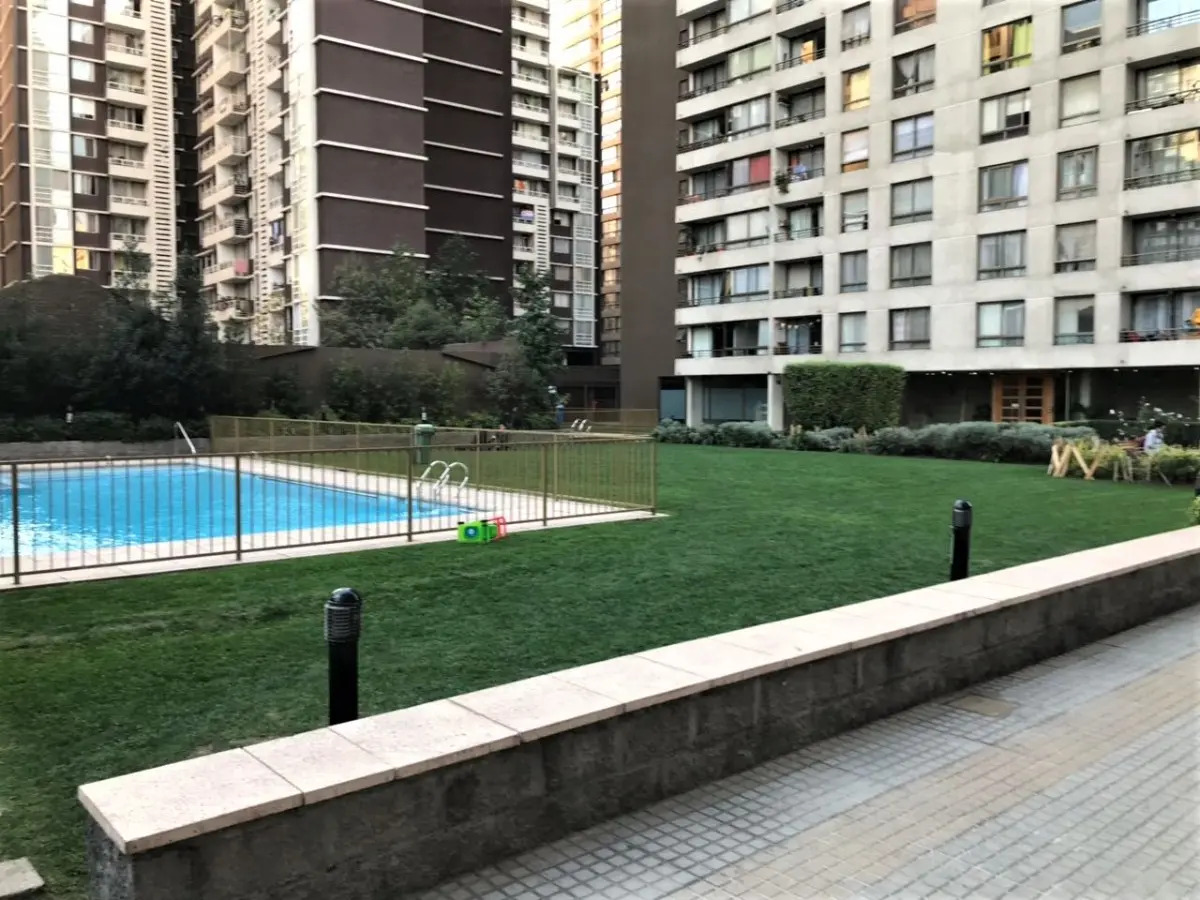 Venta Departamento P 1D en suite 1B Santa Isabel - Santiago