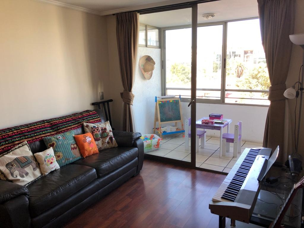 Arriendo Departamento 2D 2B 1E 1B Metro &Ntilde;u&ntilde;oa - &Ntilde;u&ntilde;oa