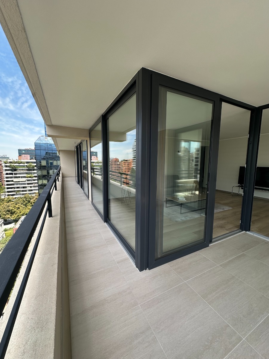 Venta Departamento SO 3D 3B 2E 1B Barrio El Golf - Las Condes