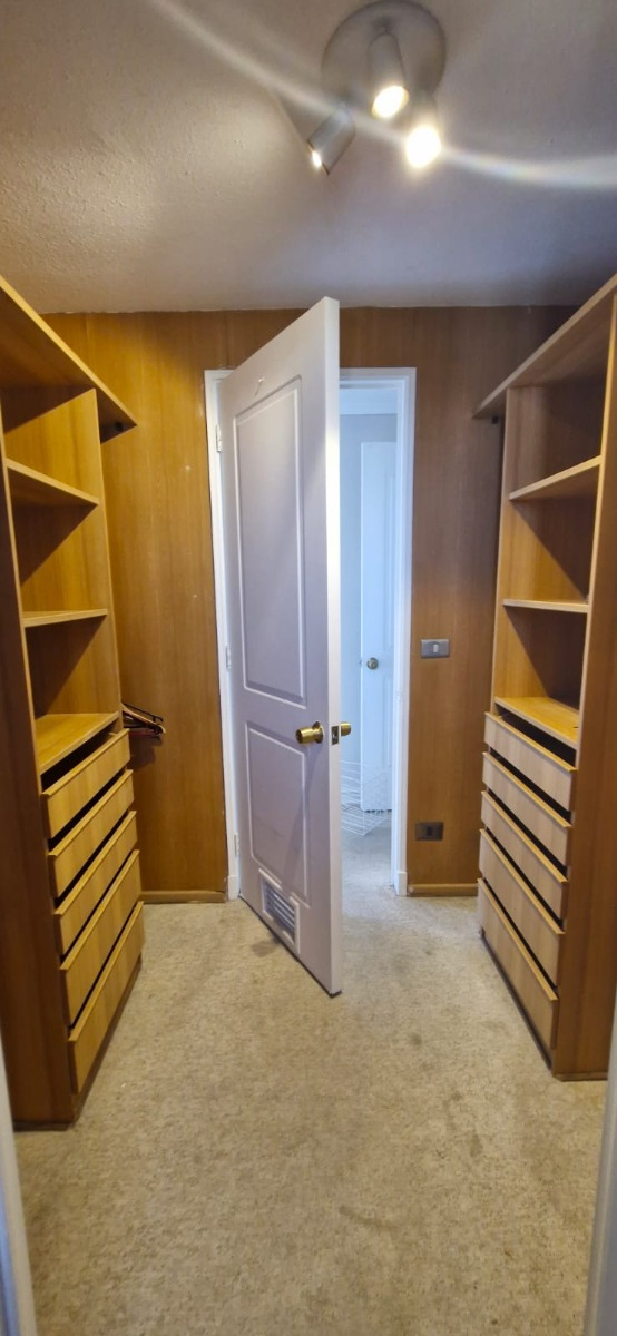 Arriendo Departamento SP 3D Walk-in cl&oacute;set 2B 1E 1B Sebasti&aacute;n Elcano - Las Condes