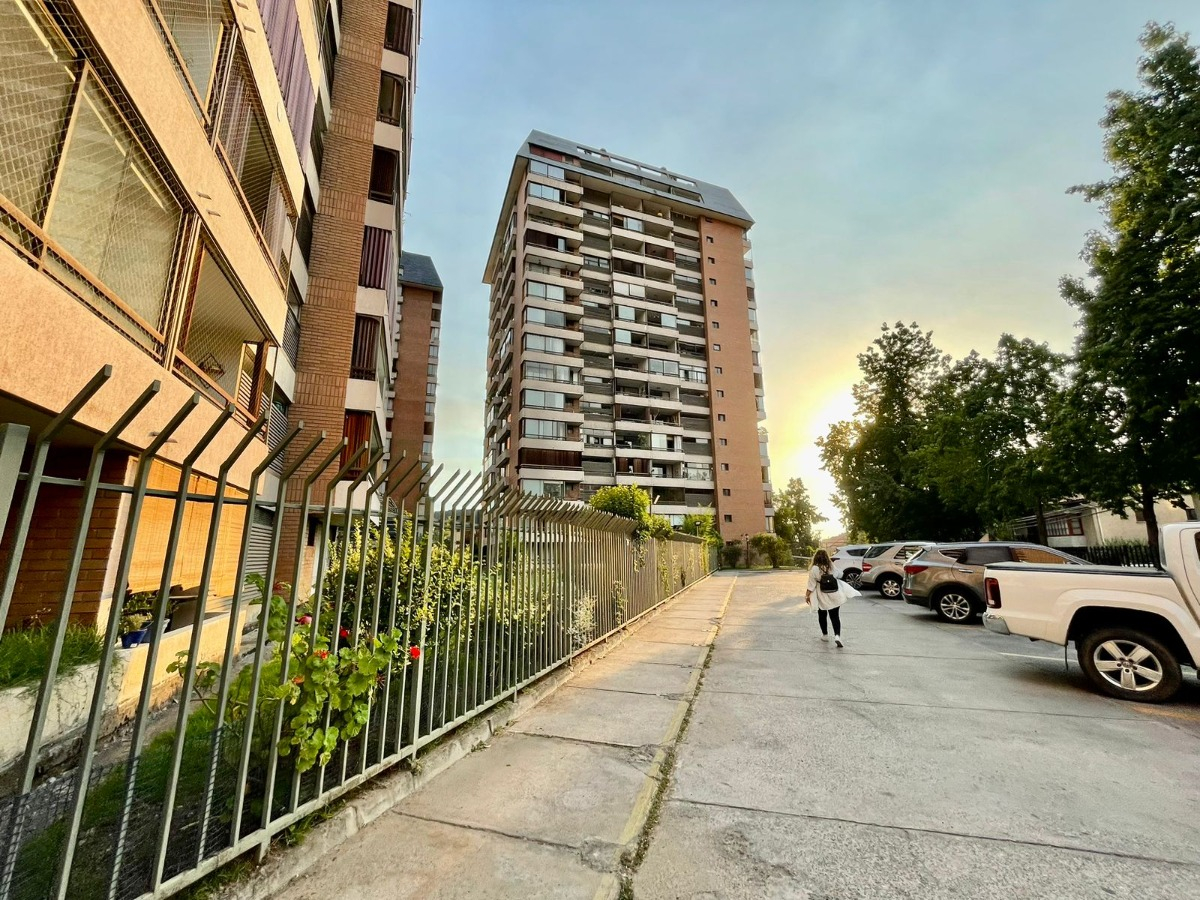 Venta Departamento 4D Tabancura - Vitacura