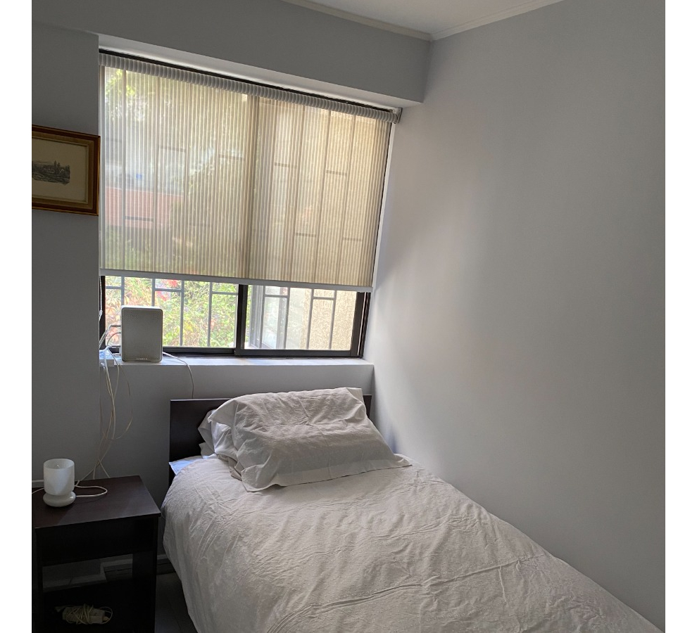 Arriendo Departamento 2D en suite 2B 1E 1B Las Lilas - Providencia