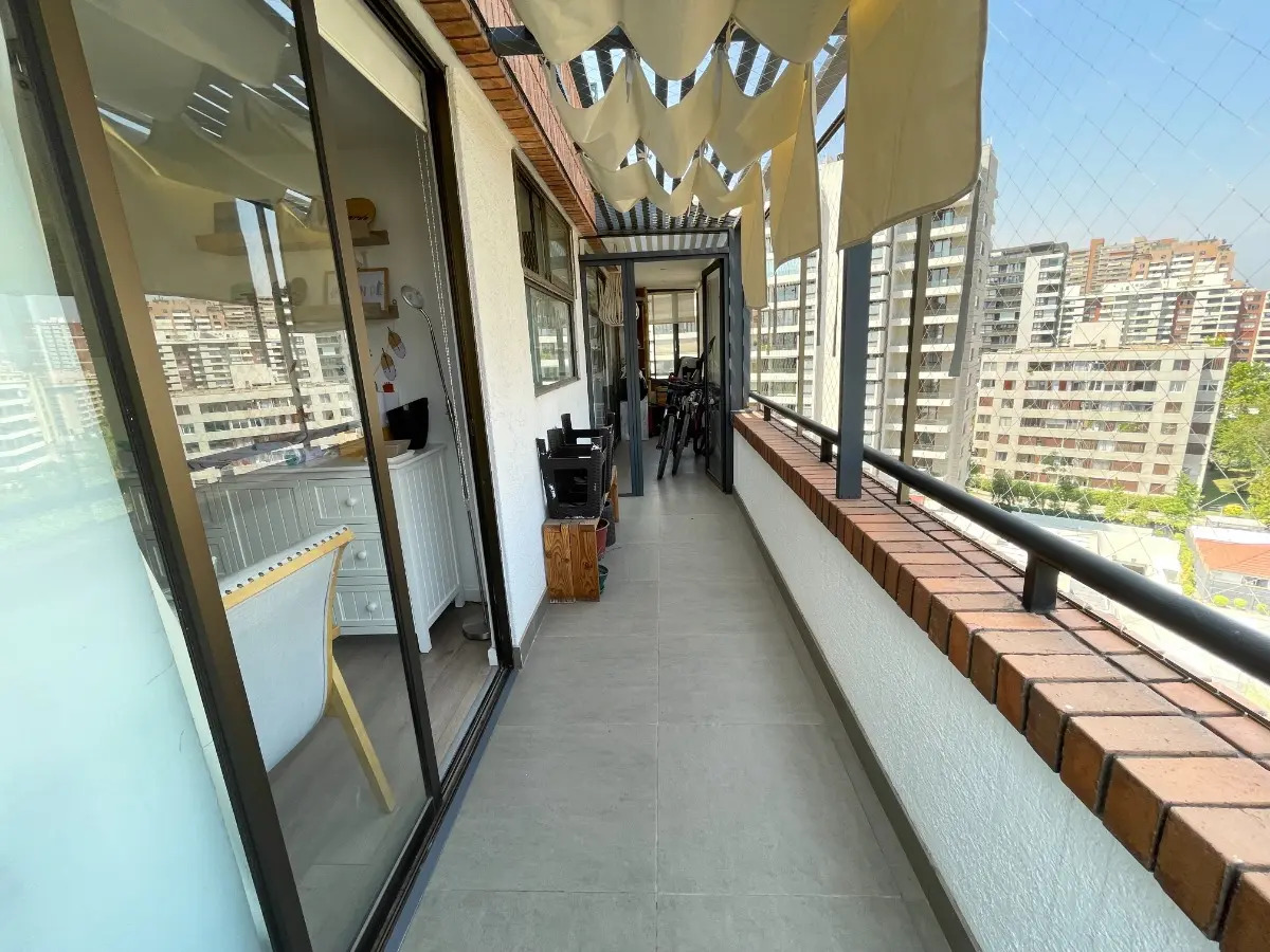Arriendo Departamento 2D Sebasti&aacute;n Elcano - Las Condes