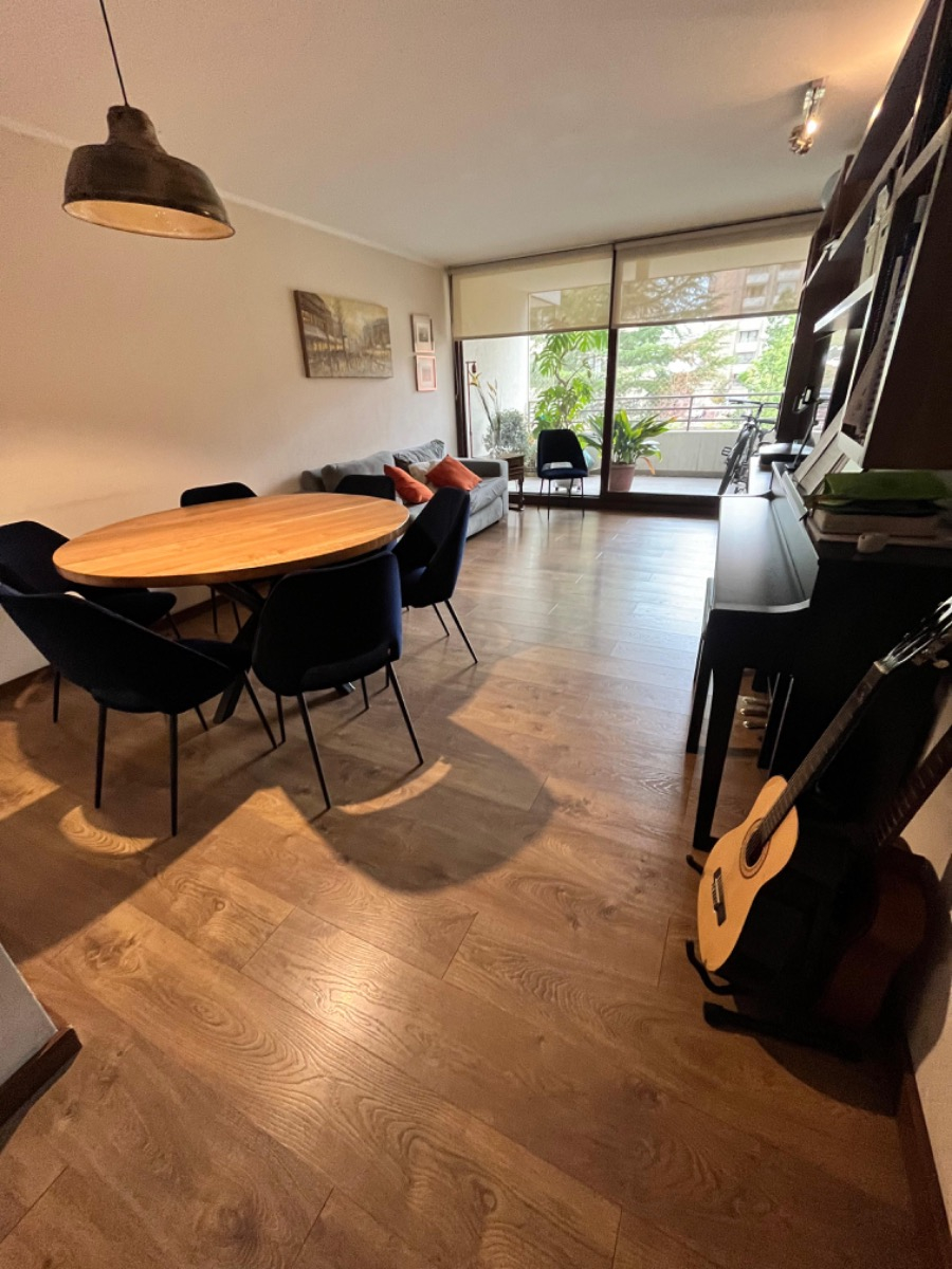 Venta Departamento S 3D en suite Walk-in cl&oacute;set 2B 1E 1B Rotonda Atenas - Las Condes