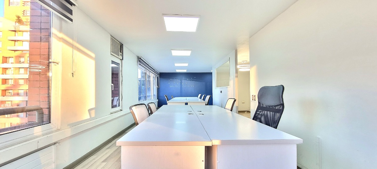 Arriendo Oficina NP 2B 1E 1B Centro Financiero - Las Condes