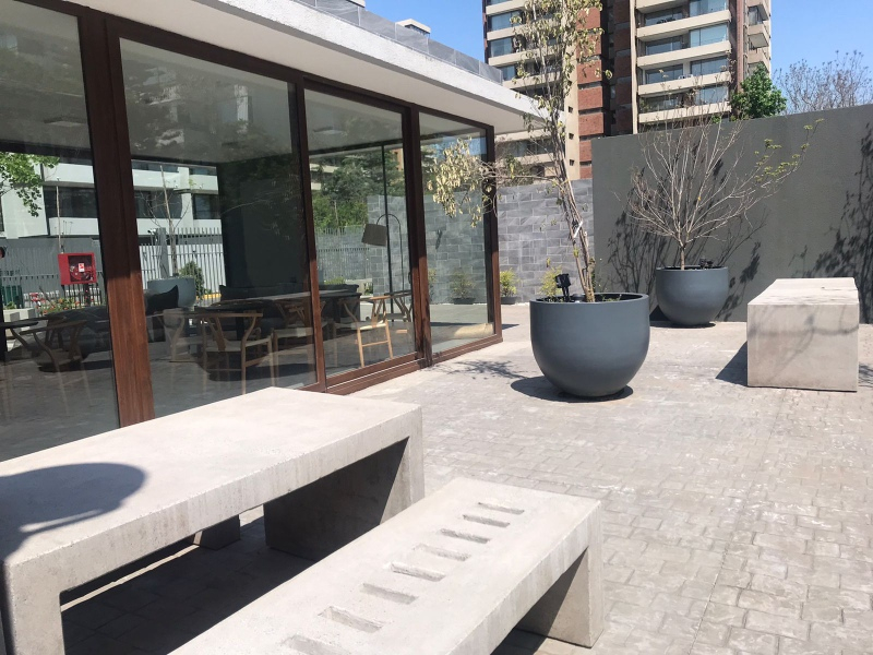 Venta Departamento 1D Metro Escuela Militar - Las Condes