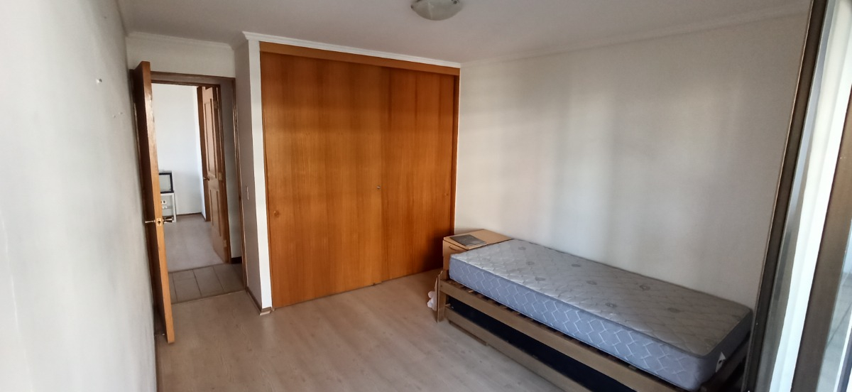 Arriendo Departamento O 3D en suite 3B 1E 1B Las Lilas - Providencia