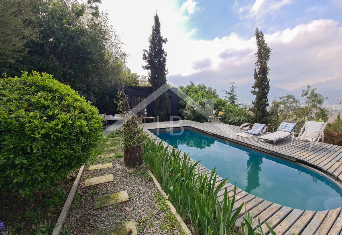 Arriendo Casa O 4D en suite Walk-in cl&oacute;set 4B 2E 1B La Dehesa - Lo Barnechea