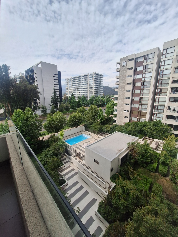 Arriendo Departamento 2D 2B 1E 1B Mall Sport - Las Condes