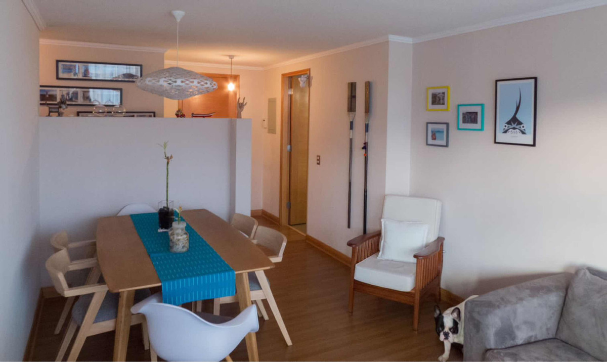 Arriendo Departamento 2D 2B 1E 1B Metro Bilbao - Providencia