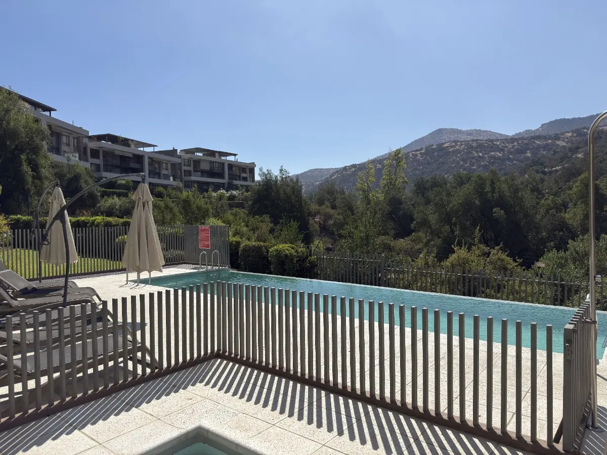 Venta Departamento NO 4D en suite Walk-in cl&oacute;set 3B 3E 1Bd  - Lo Barnechea