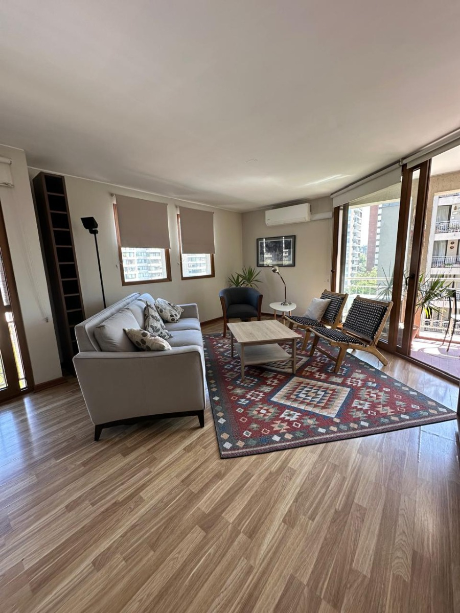 Arriendo Departamento NOSP 3D en suite 2B 1E Sebasti&aacute;n Elcano - Las Condes