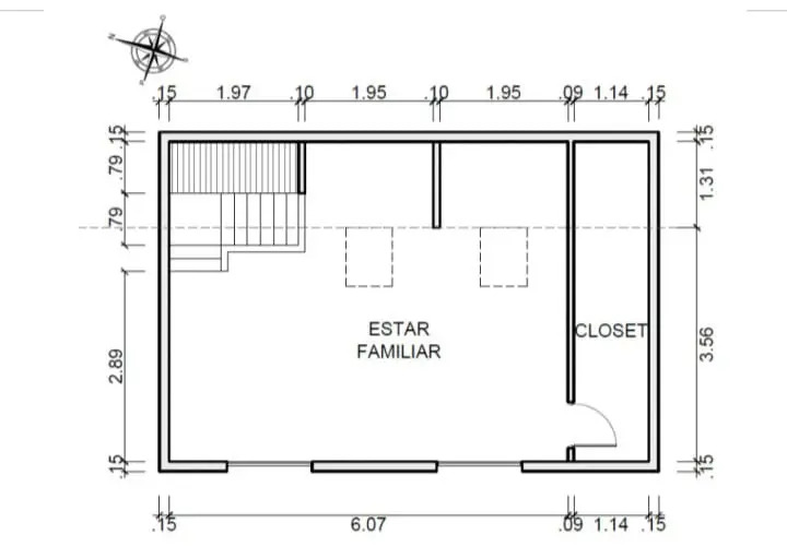 Venta Casa NO 4D Walk-in cl&oacute;set 2B 1E 1B Barrio El Golf - Las Condes