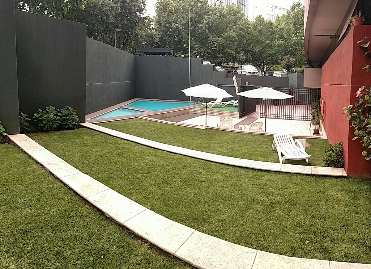 Arriendo Departamento NO 3D en suite Walk-in cl&oacute;set 3B 1E 1B Nueva Las Condes - Las Condes