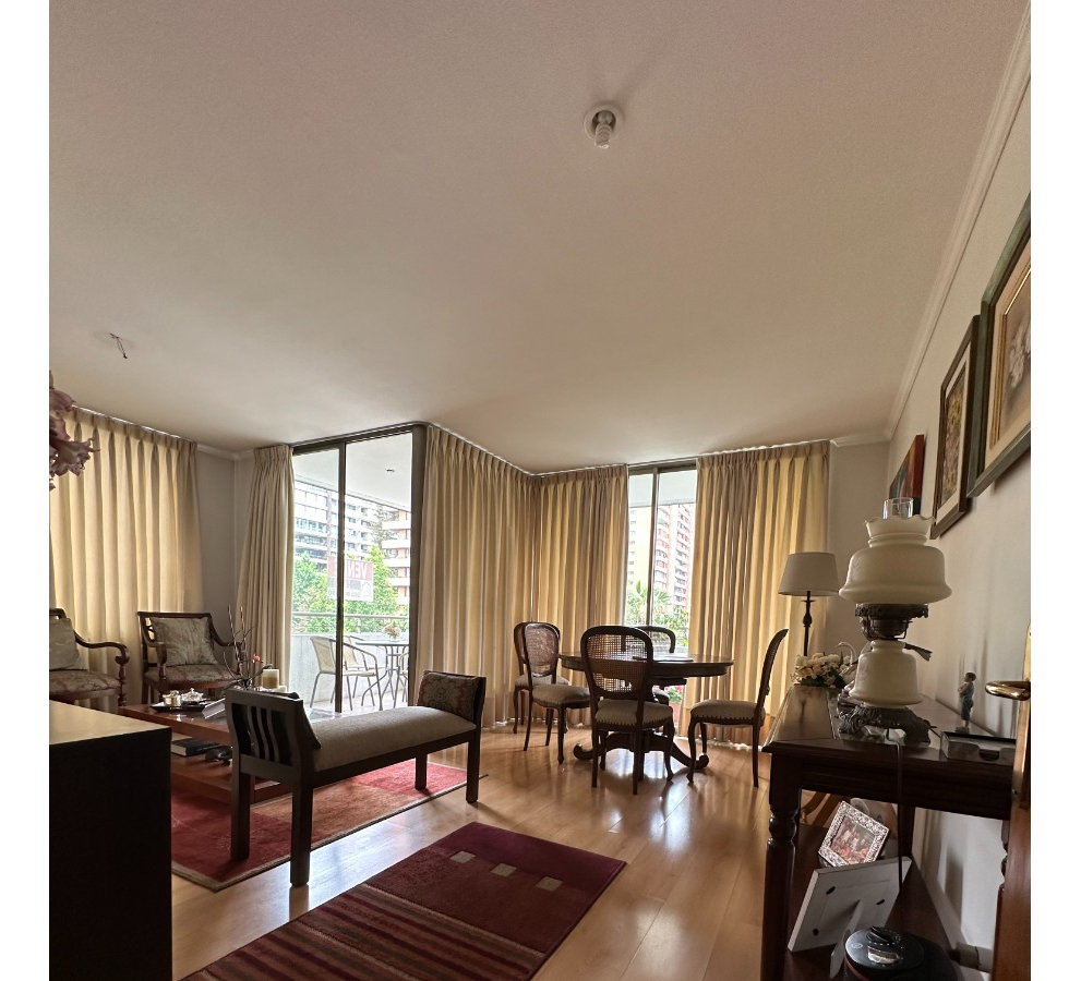 Arriendo Departamento 3D Parque Arauco - Las Condes