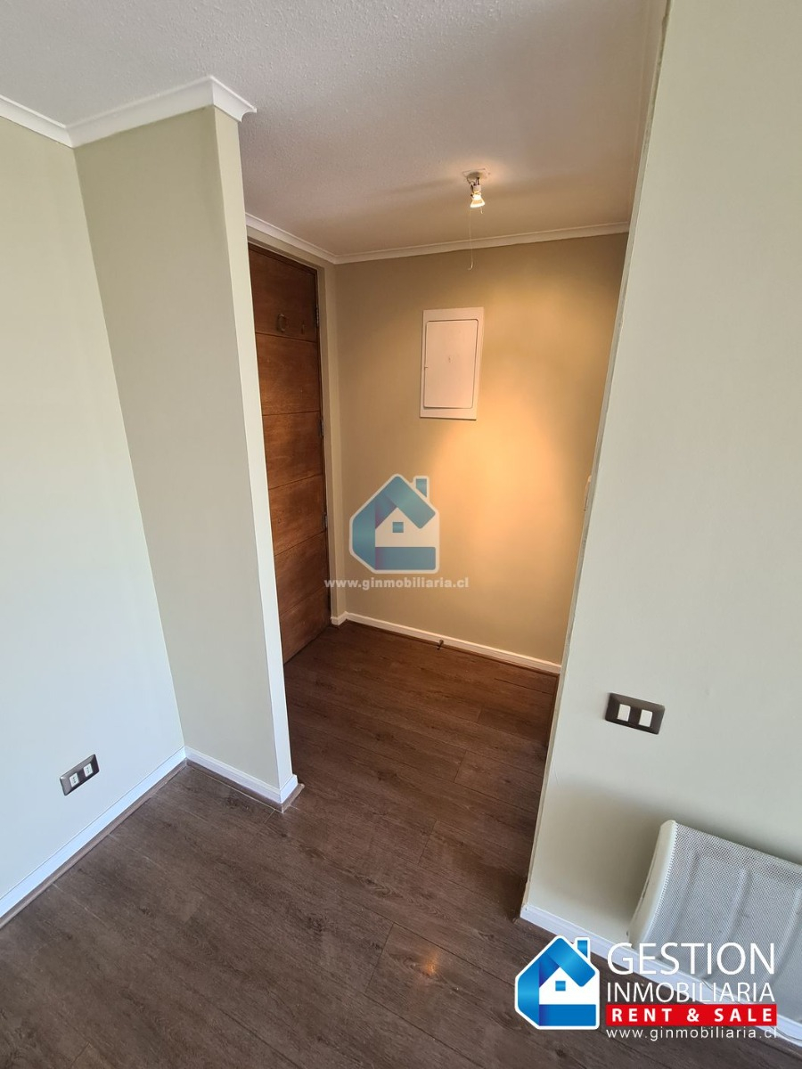 Arriendo Departamento SP 2D en suite Walk-in cl&oacute;set 2B 1E 1B Metro Irarr&aacute;zaval - &Ntilde;u&ntilde;oa