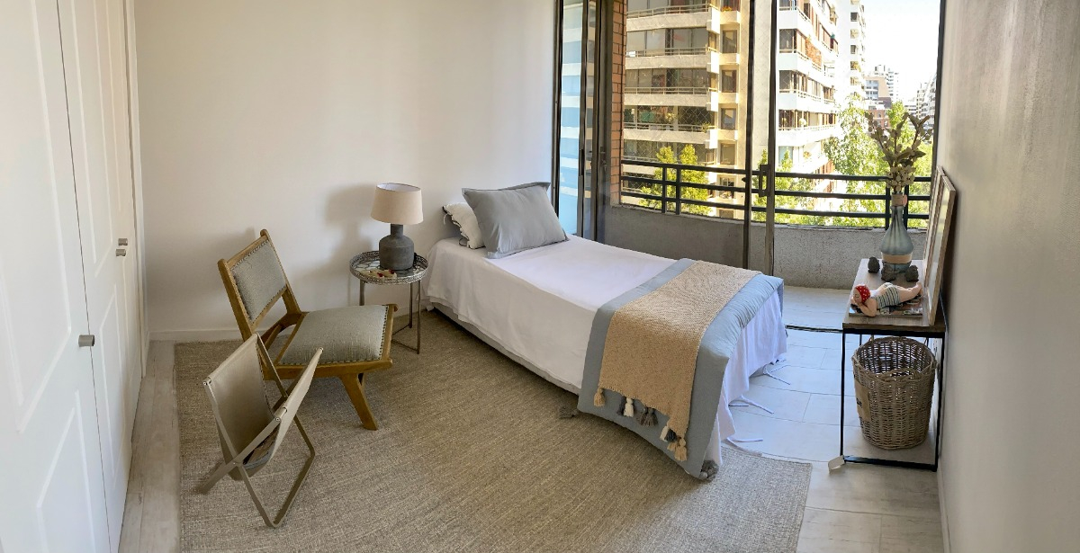 Venta Departamento NO 3D en suite Walk-in cl&oacute;set 2B 2E 1B P&iacute;o XI - Vitacura
