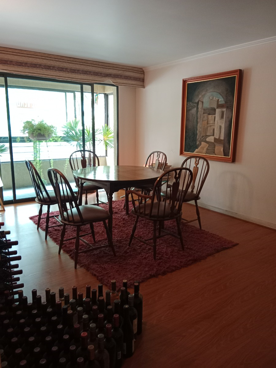 Venta Departamento 2D en suite Walk-in cl&oacute;set 3B 1E 1B Rotonda Atenas - Las Condes