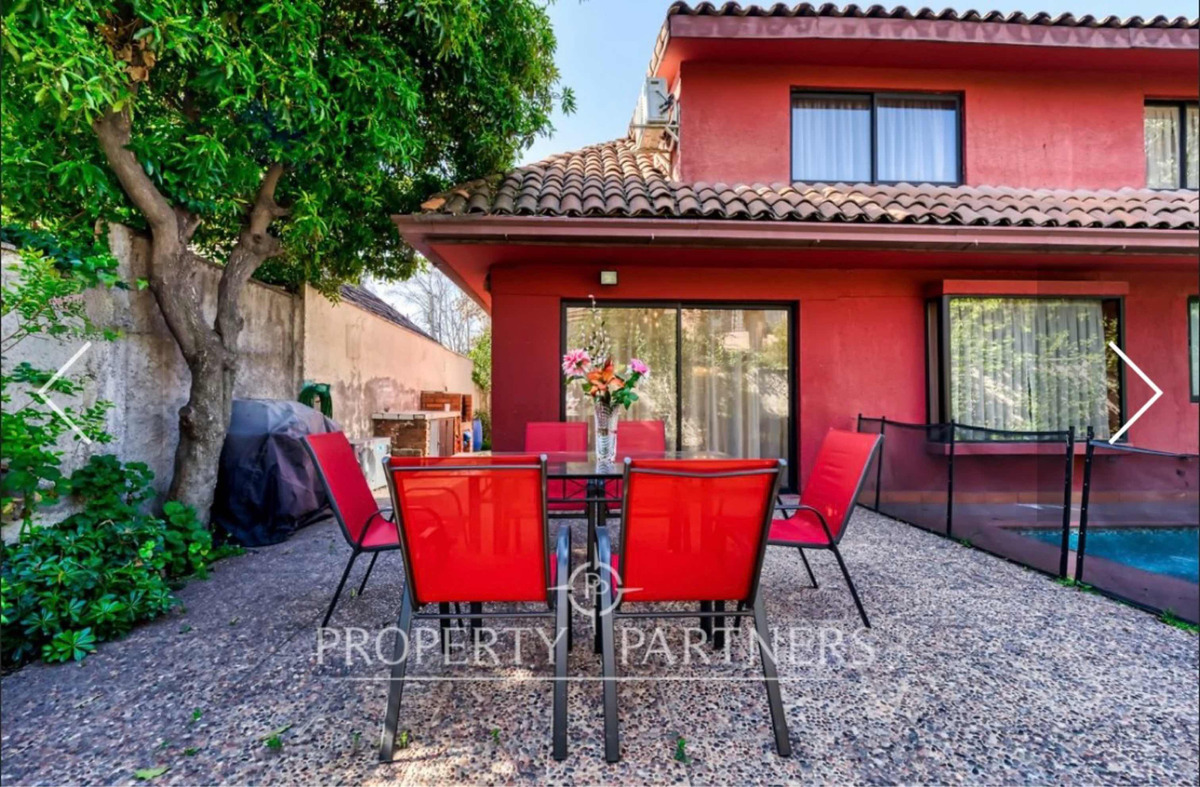 Venta Casa 5D 4B 2E Estoril - Las Condes