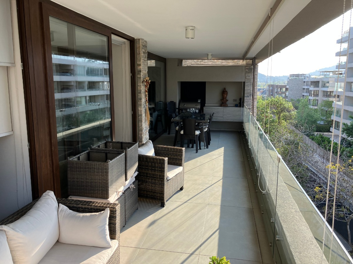 Arriendo Departamento NO 3D en suite Walk-in cl&oacute;set 3B 2E 1B La Dehesa - Lo Barnechea