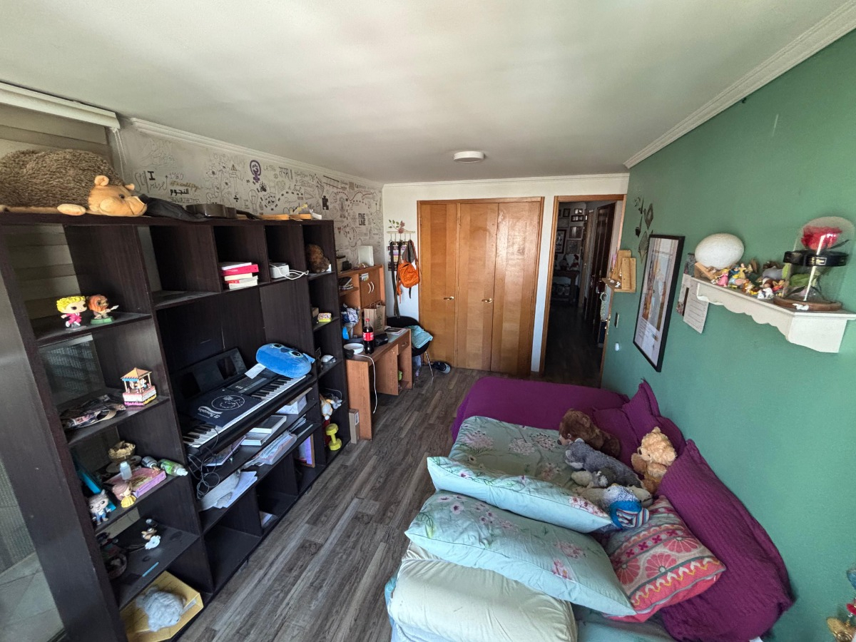 Venta Departamento SP 4D en suite 3B 2E 1B Las Lilas - Providencia
