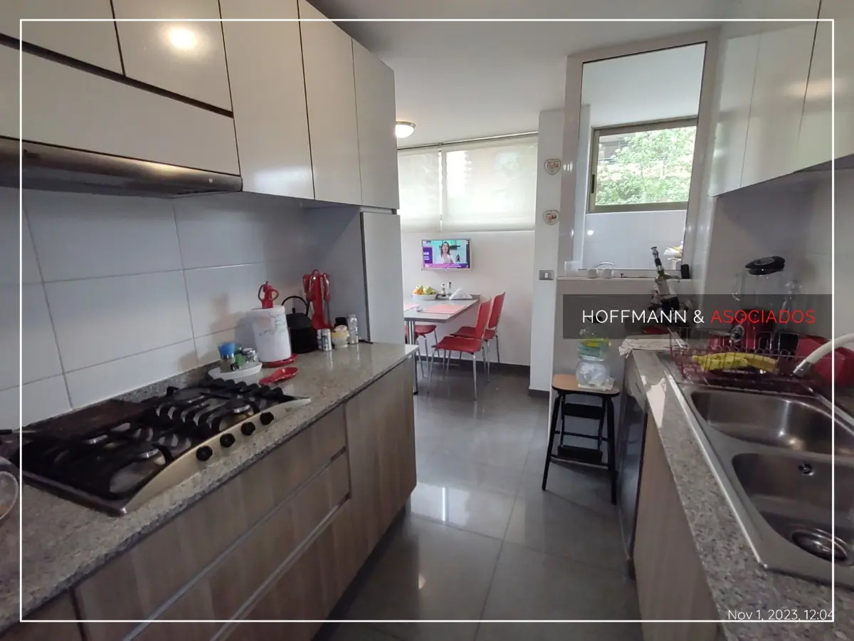 Venta Departamento 3D Metro Manquehue - Apumanque - Las Condes
