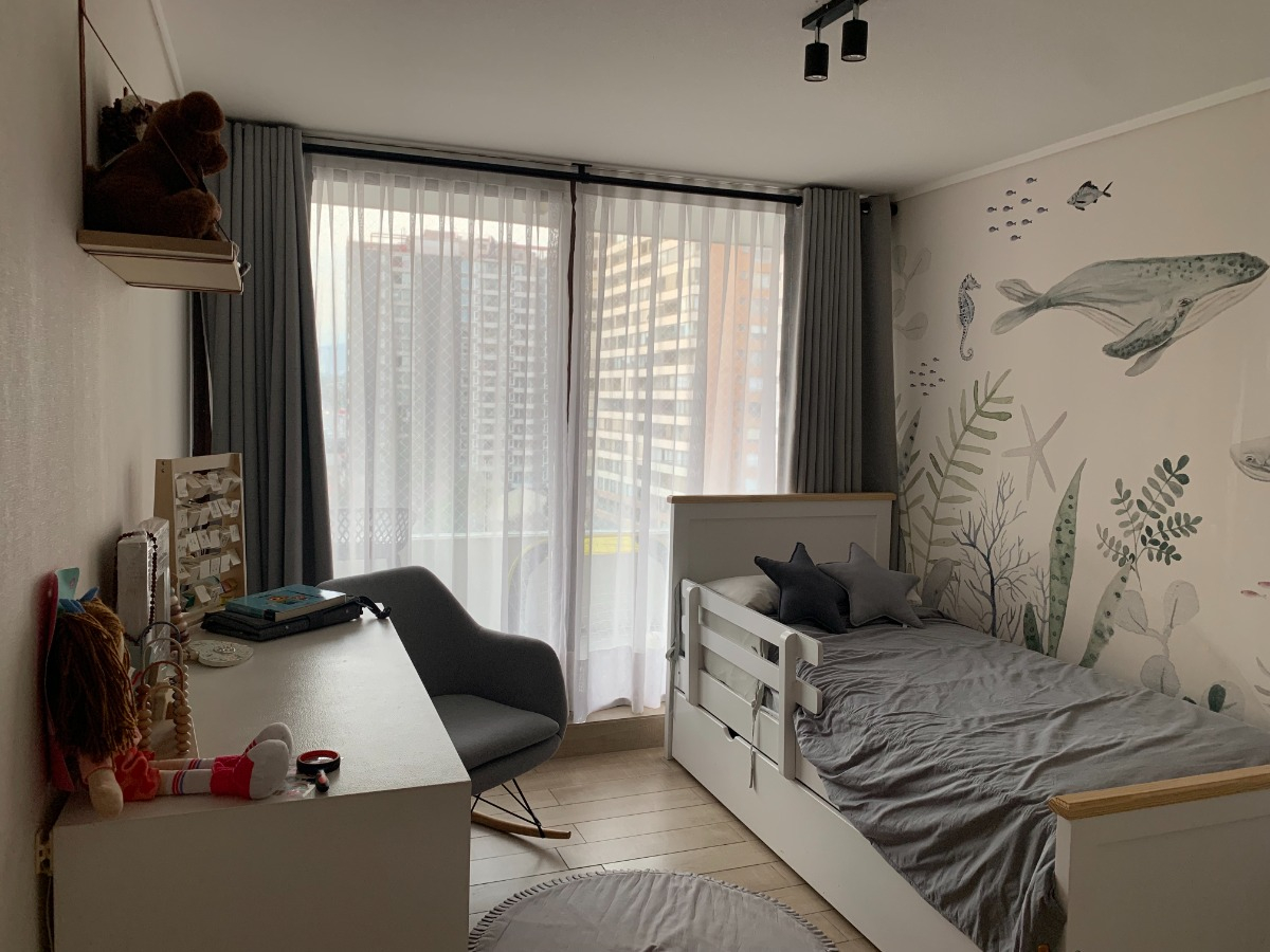 Venta Departamento NP 3D 3B 2E 1B Rotonda Atenas - Las Condes