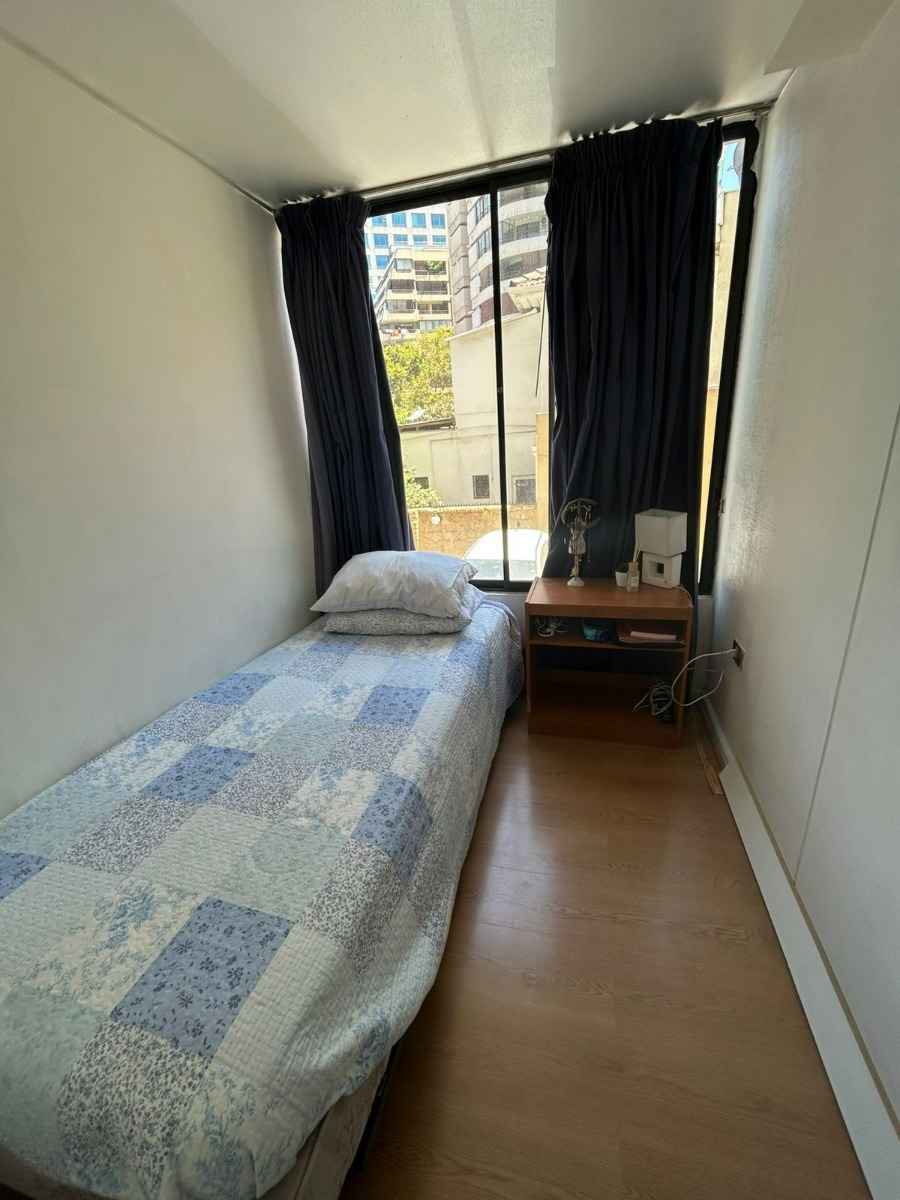 Arriendo Departamento NO 2D en suite 2B Barrio El Golf - Las Condes