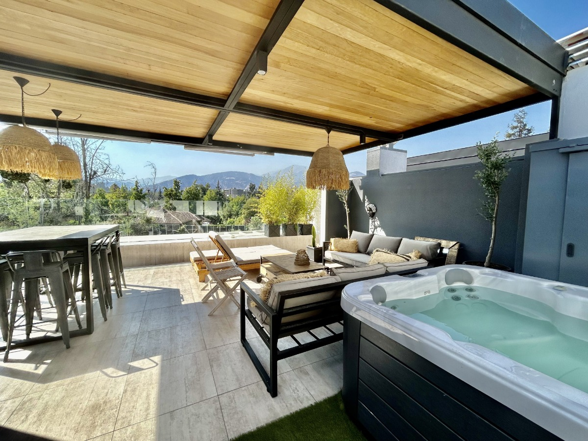 Venta Departamento N 3D en suite Walk-in cl&oacute;set 3B 2E 2B La Dehesa - Lo Barnechea