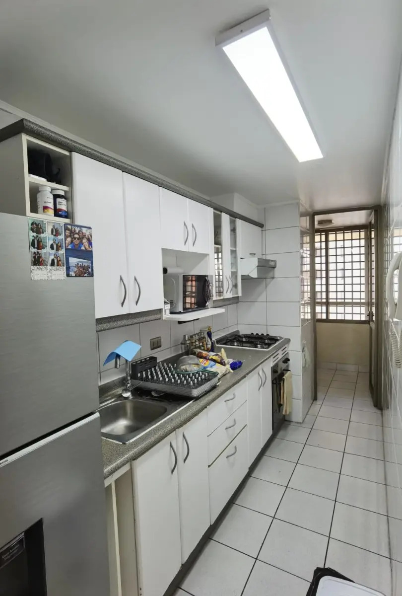 Arriendo Departamento NO 2D 2B 1E 1B Metro Escuela Militar - Las Condes