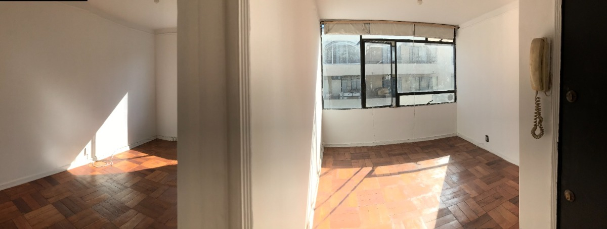 Venta Departamento NP 1D en suite Walk-in cl&oacute;set 1B Plaza Italia - Providencia