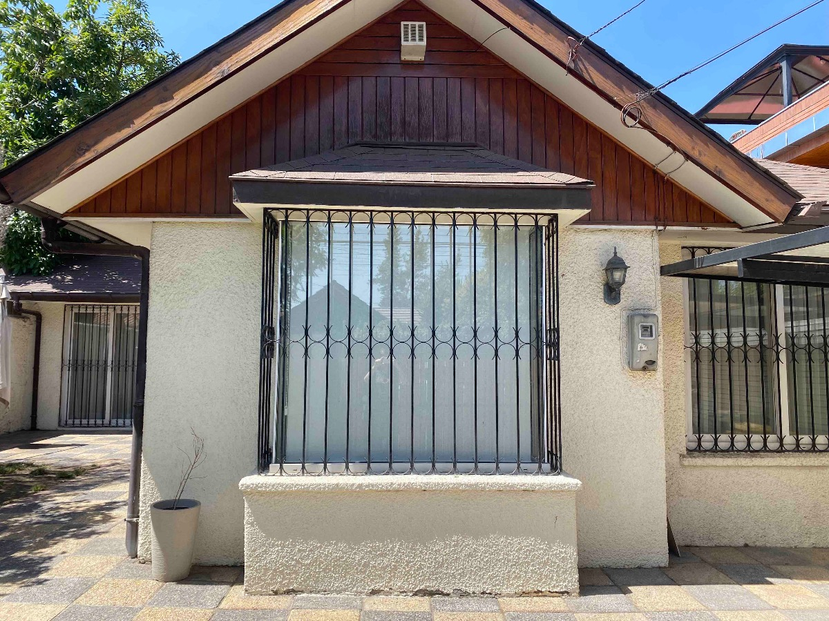 Arriendo Casa 3D Parque Padre Alberto Hurtado - Las Condes