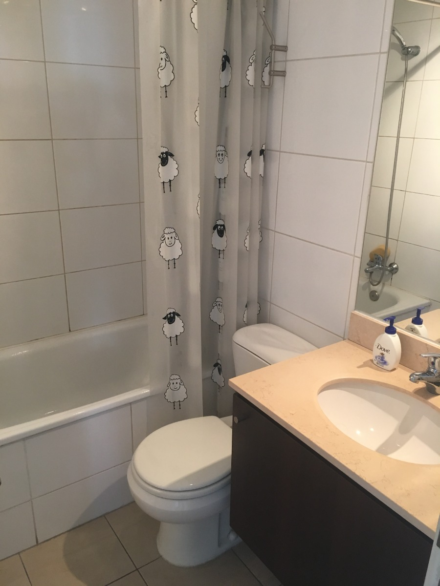 Arriendo Departamento SP 2D en suite 2B 1E 1B  - Providencia