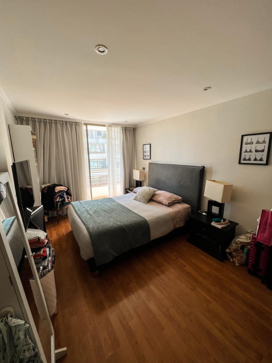 Arriendo Departamento 3D Walk-in cl&oacute;set 2B 1E Metro Escuela Militar - Las Condes