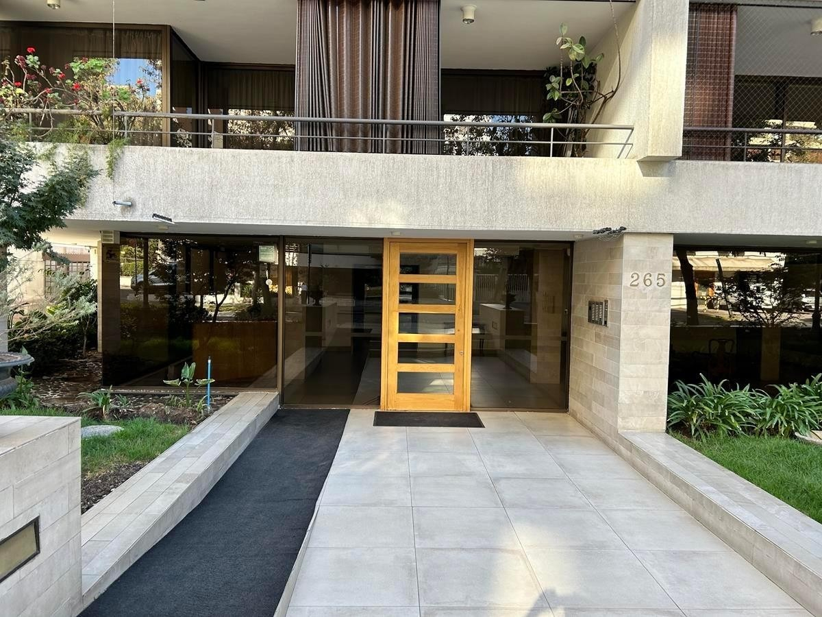 Venta Departamento 4D en suite Walk-in cl&oacute;set 4B 2E 1B Barrio El Golf - Las Condes