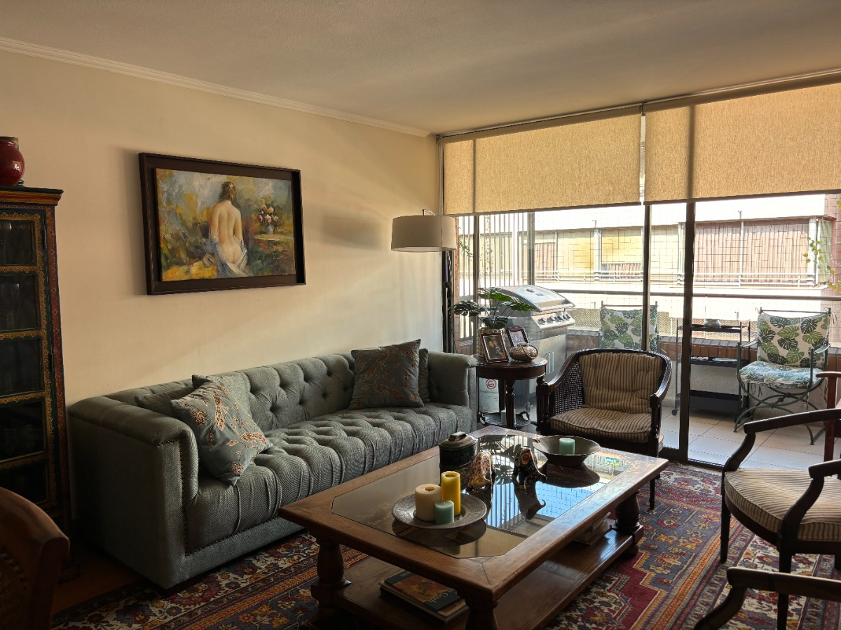 Venta Departamento S 2D en suite Walk-in cl&oacute;set 2B 1E 1B P&iacute;o XI - Vitacura