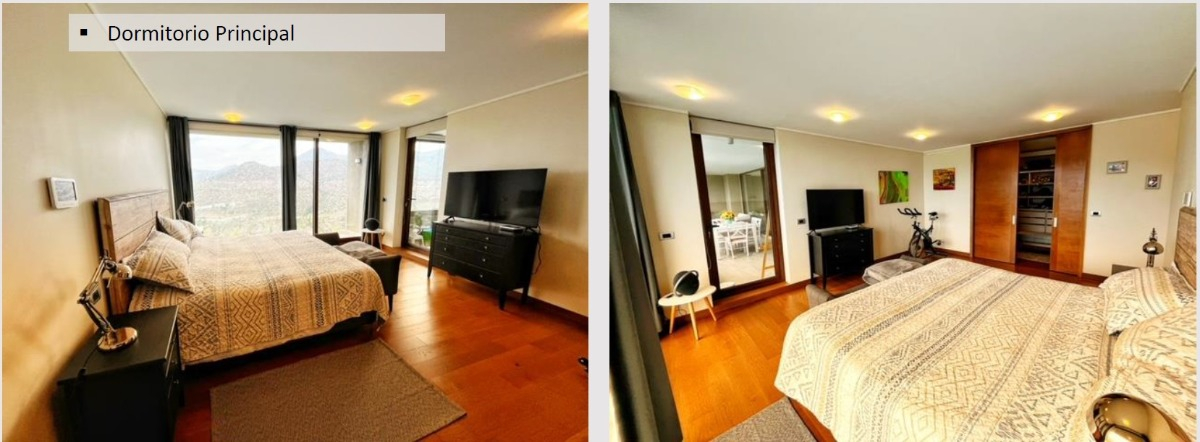 Venta Departamento NOSP 5D en suite Walk-in cl&oacute;set 5B 2E 1B Los Trapenses - Lo Barnechea