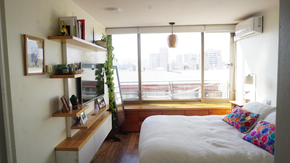 Arriendo Departamento 2D 2B 1E 1B Metro Monse&ntilde;or Eyzaguirre - &Ntilde;u&ntilde;oa