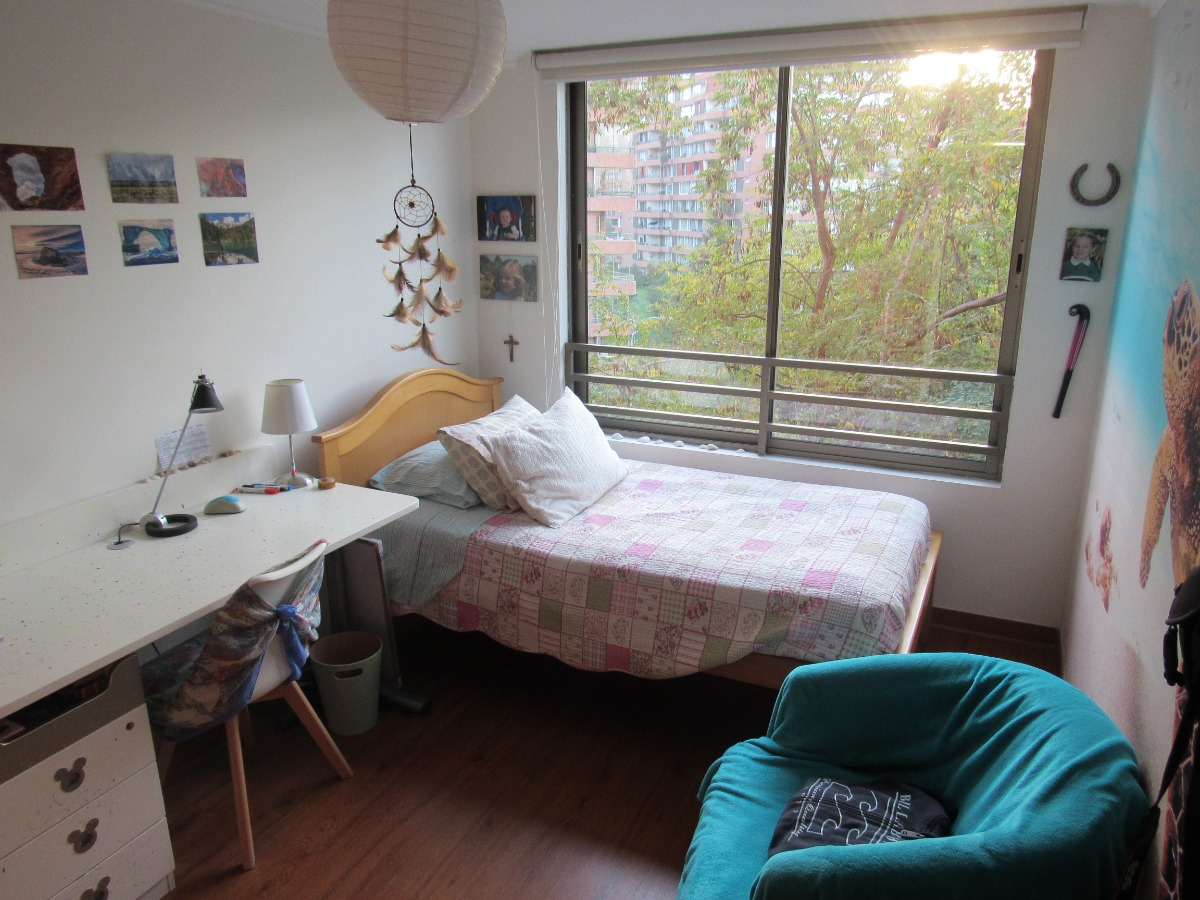 Venta Departamento O 4D en suite Walk-in cl&oacute;set 4B 2E 1B La Llaver&iacute;a - Vitacura