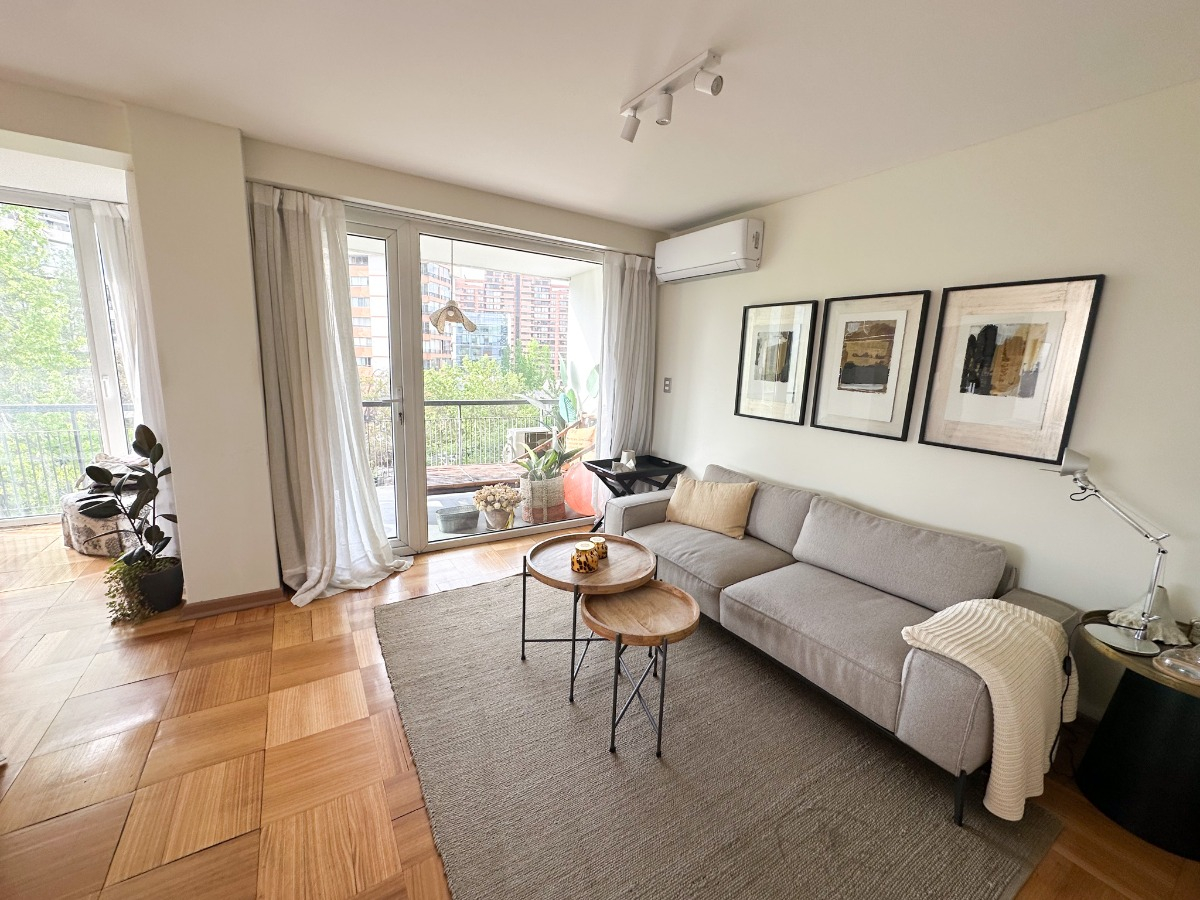 Arriendo Departamento 3D en suite Walk-in cl&oacute;set 3B 1E 1B Parque Bicentenario - Vitacura